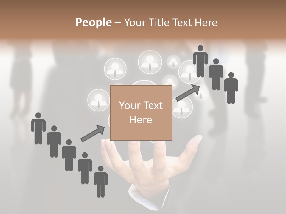 Young Lips Hungry PowerPoint Template