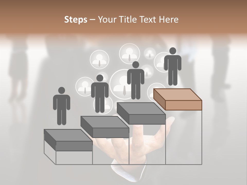 Young Lips Hungry PowerPoint Template