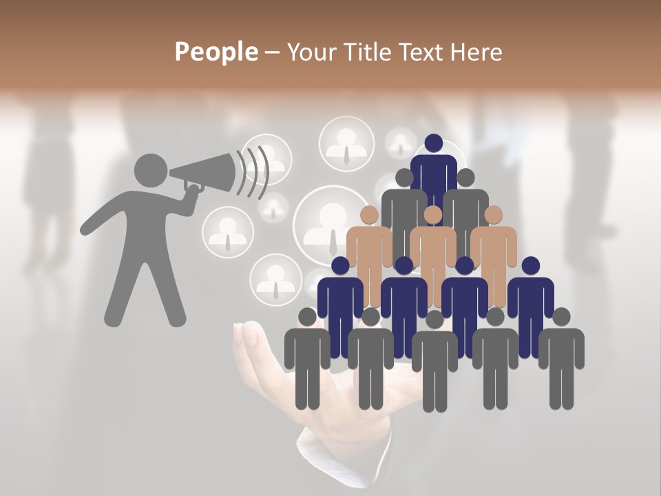 Young Lips Hungry PowerPoint Template