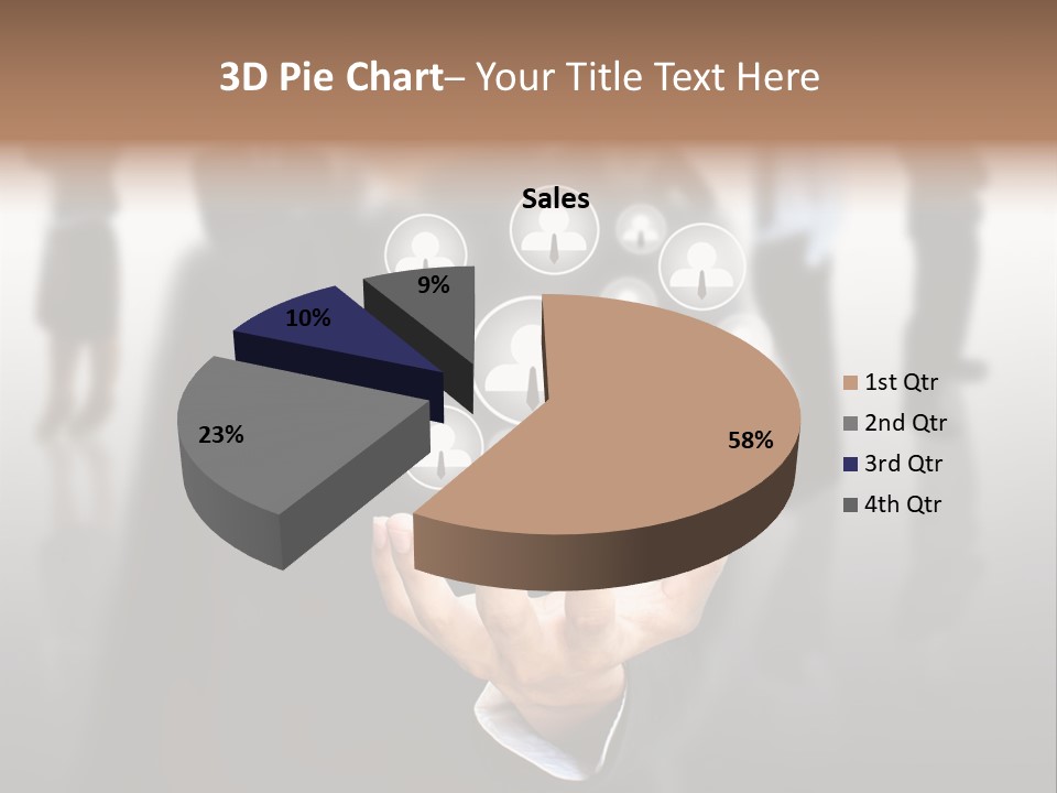 Young Lips Hungry PowerPoint Template