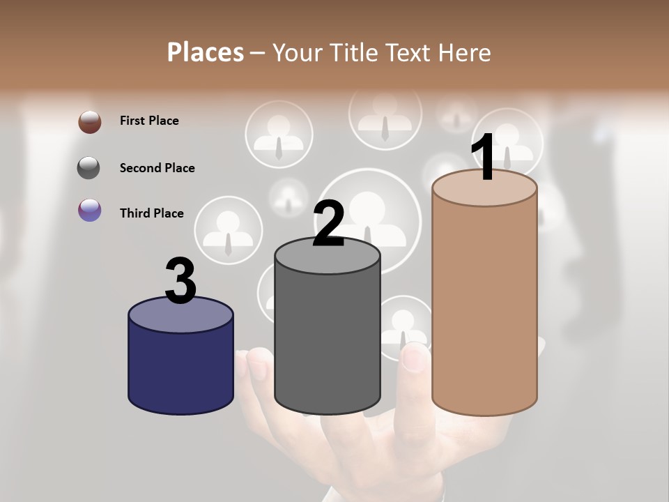 Fingerprint Community Human PowerPoint Template