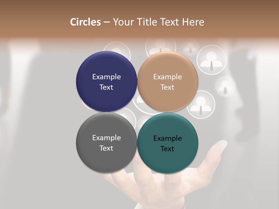 Fingerprint Community Human PowerPoint Template