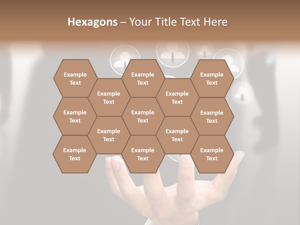 Fingerprint Community Human PowerPoint Template