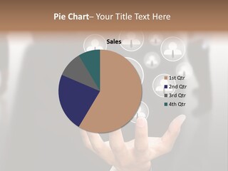 Fingerprint Community Human PowerPoint Template