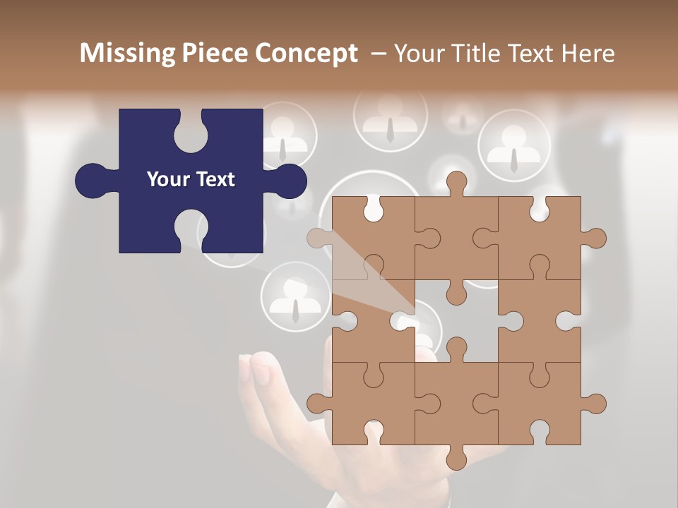 Fingerprint Community Human PowerPoint Template