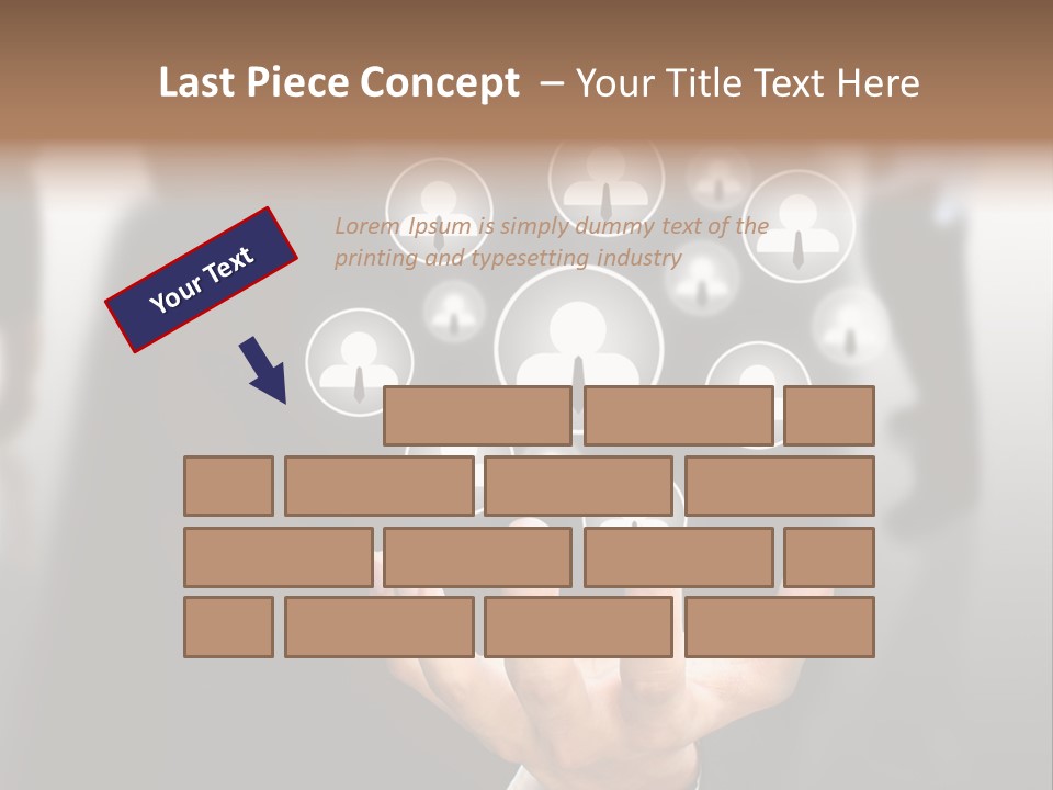 Fingerprint Community Human PowerPoint Template
