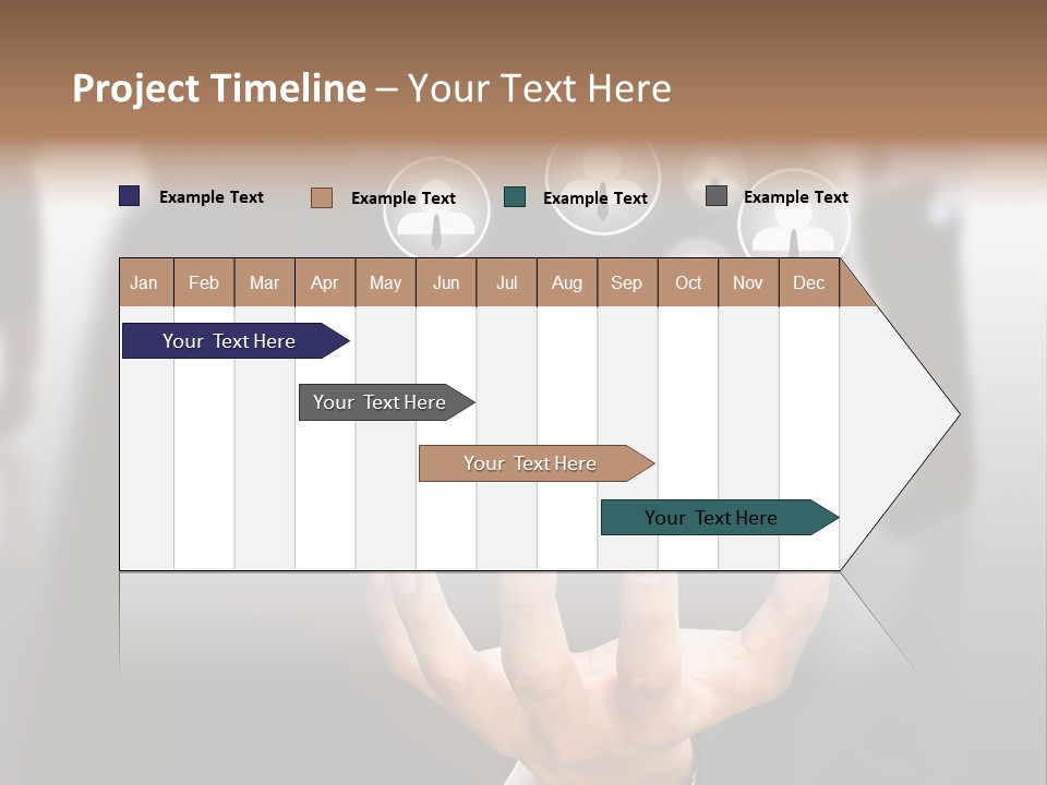 Fingerprint Community Human PowerPoint Template