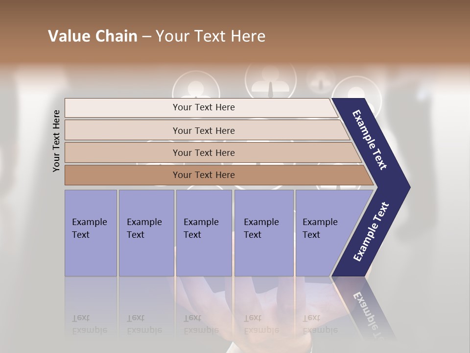 Fingerprint Community Human PowerPoint Template