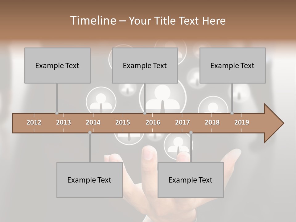 Fingerprint Community Human PowerPoint Template