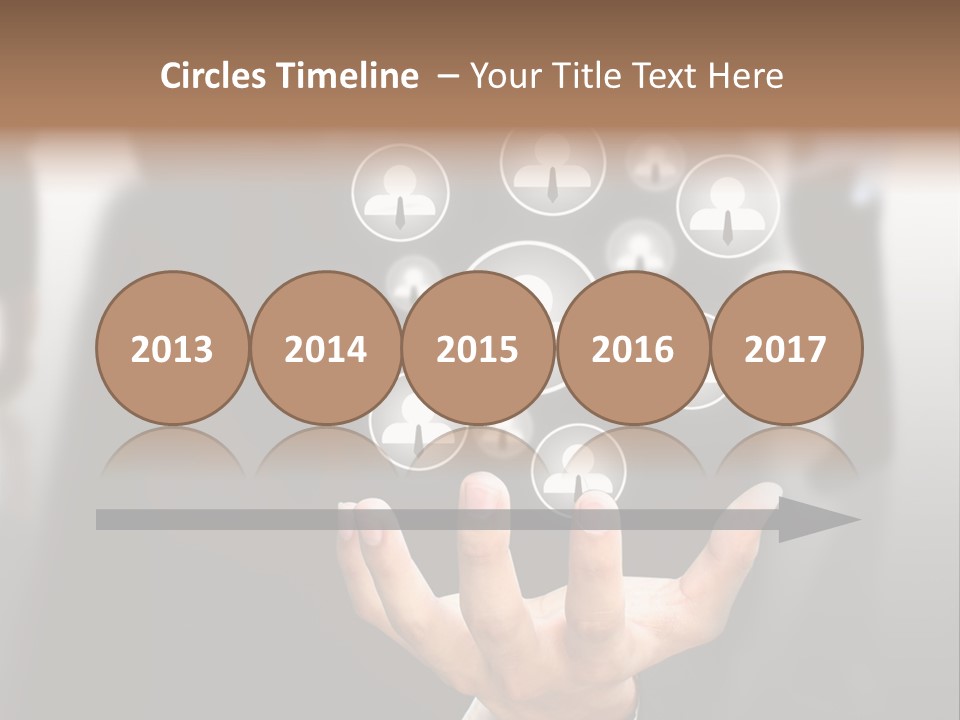 Fingerprint Community Human PowerPoint Template