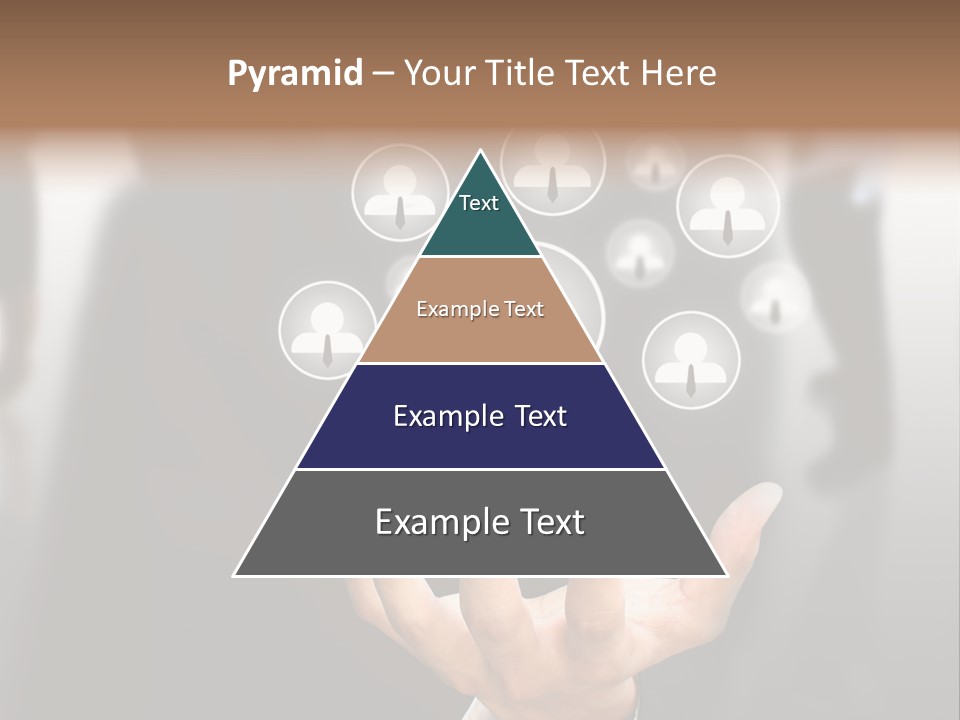 Fingerprint Community Human PowerPoint Template