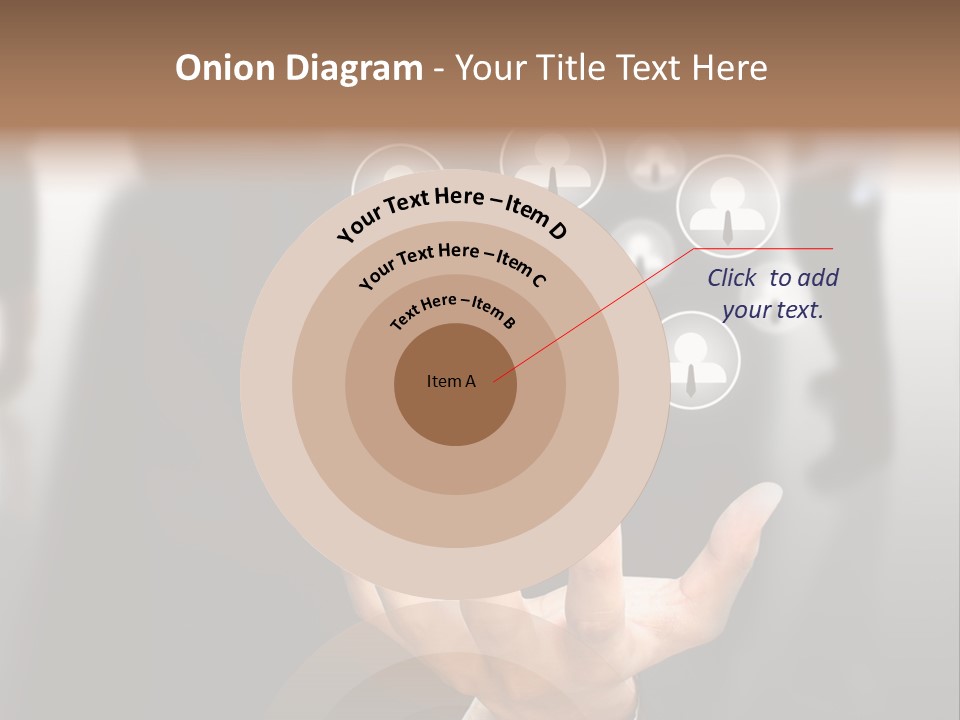 Fingerprint Community Human PowerPoint Template