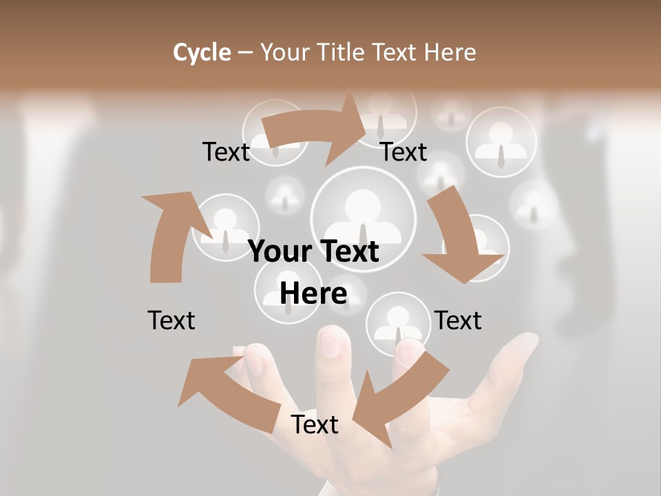 Fingerprint Community Human PowerPoint Template