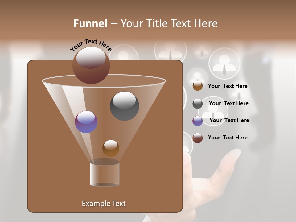 Fingerprint Community Human PowerPoint Template
