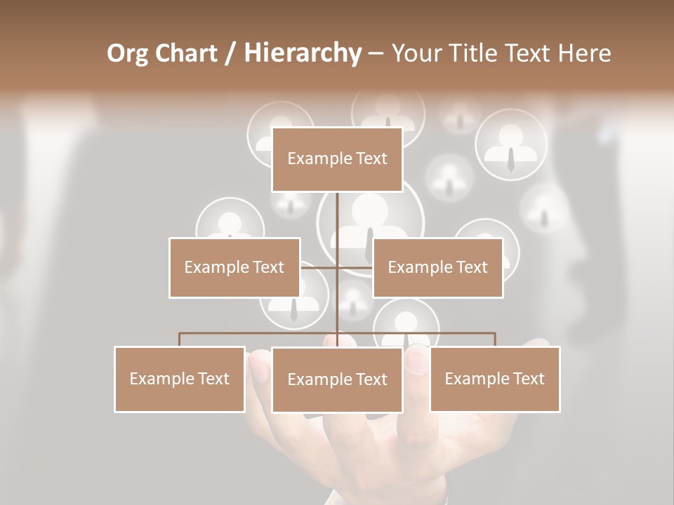 Fingerprint Community Human PowerPoint Template