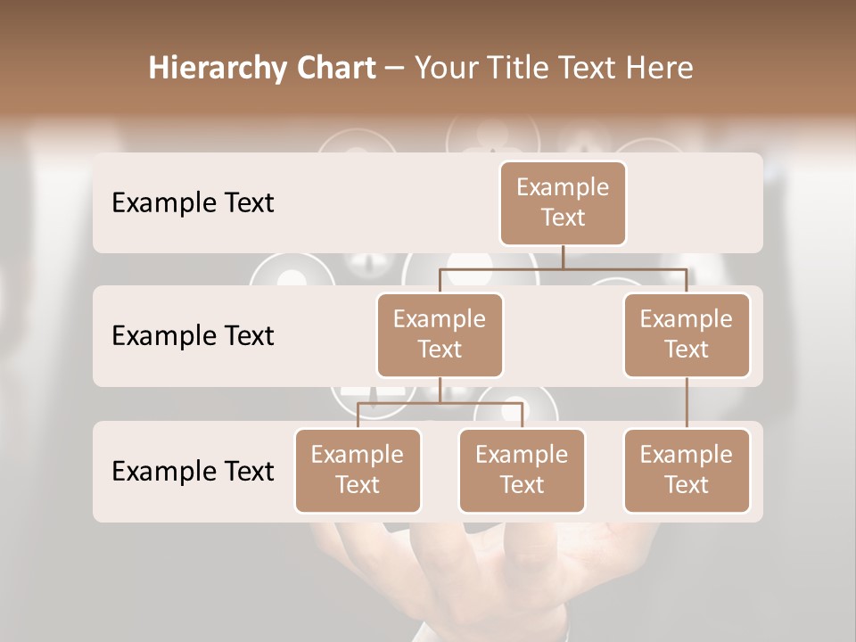 Fingerprint Community Human PowerPoint Template