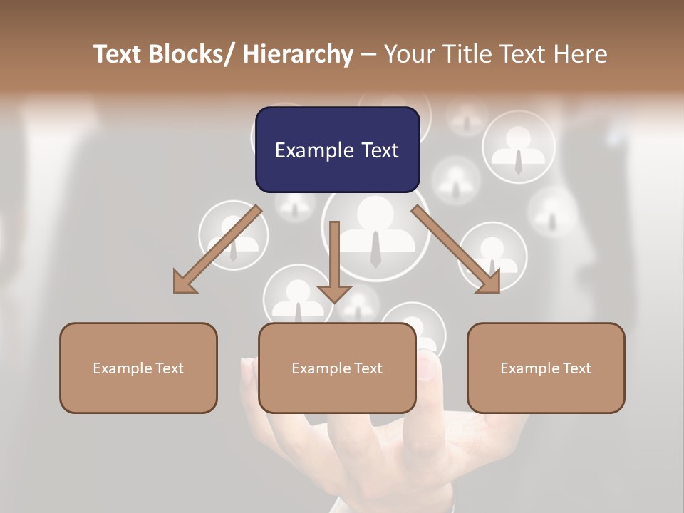 Fingerprint Community Human PowerPoint Template
