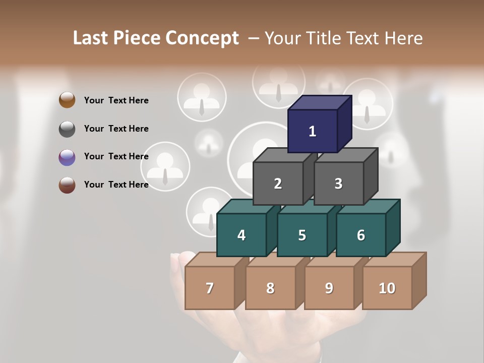 Fingerprint Community Human PowerPoint Template