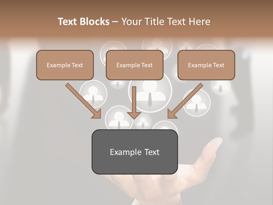 Fingerprint Community Human PowerPoint Template