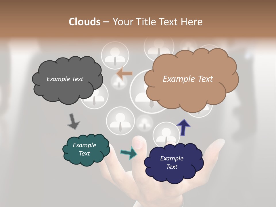 Fingerprint Community Human PowerPoint Template