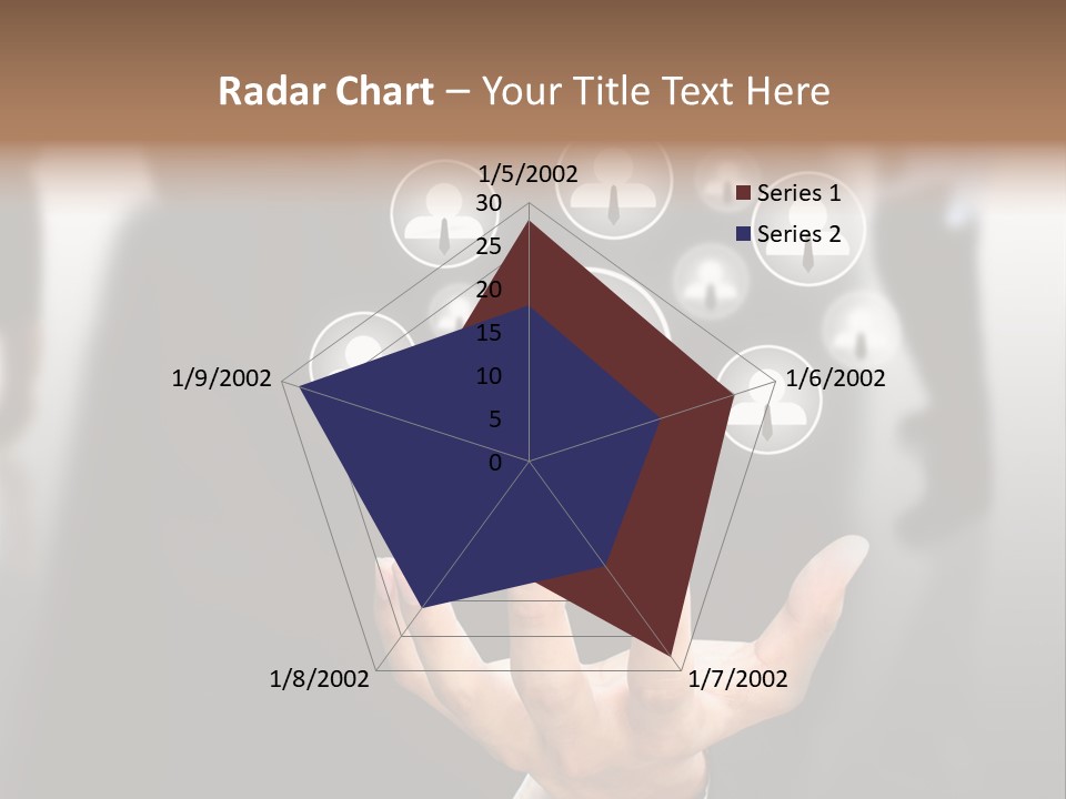 Fingerprint Community Human PowerPoint Template