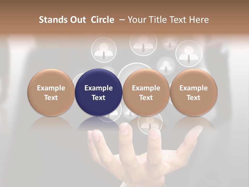 Fingerprint Community Human PowerPoint Template