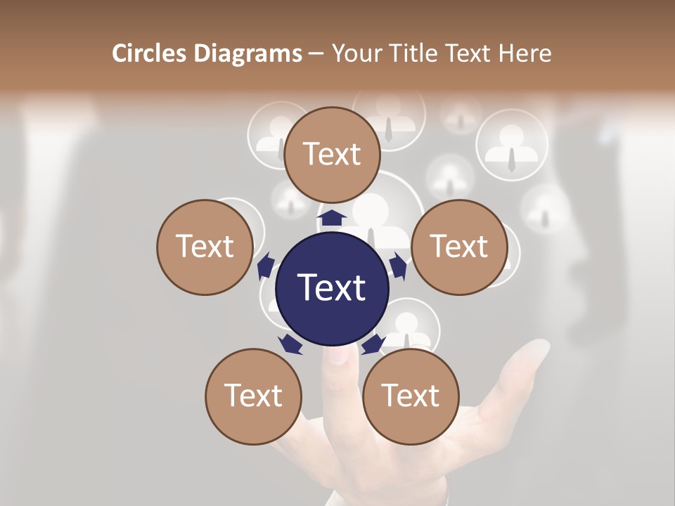 Fingerprint Community Human PowerPoint Template