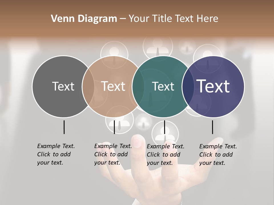 Fingerprint Community Human PowerPoint Template