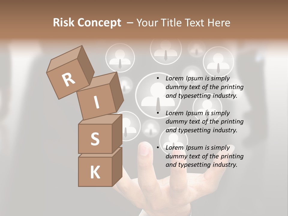 Fingerprint Community Human PowerPoint Template