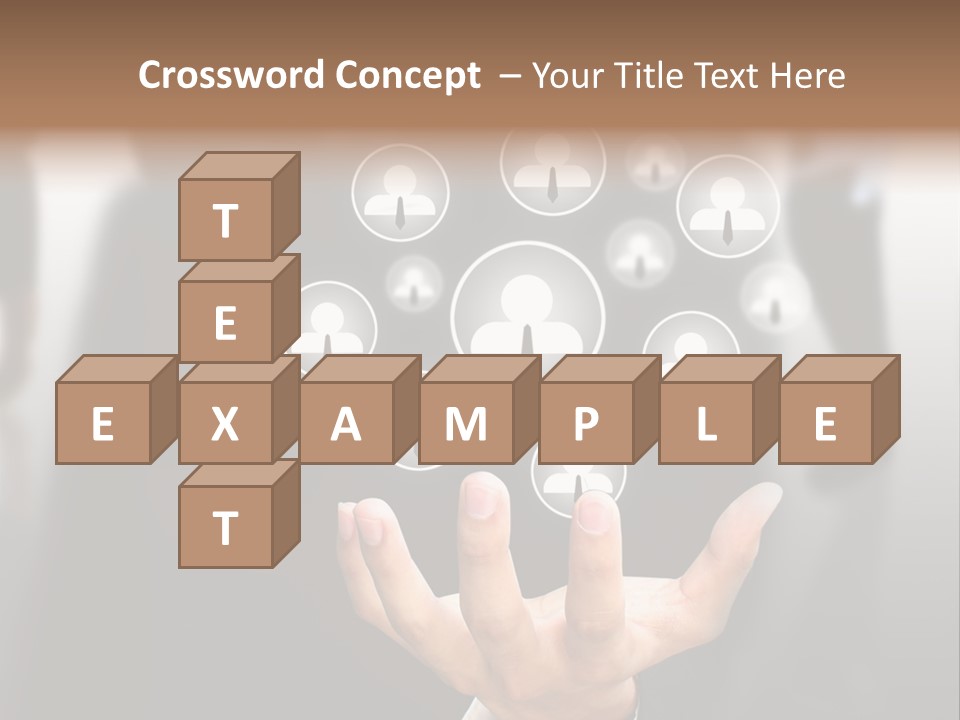 Fingerprint Community Human PowerPoint Template