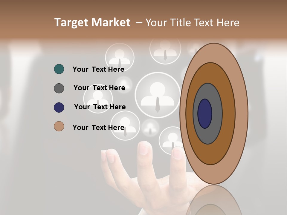 Fingerprint Community Human PowerPoint Template