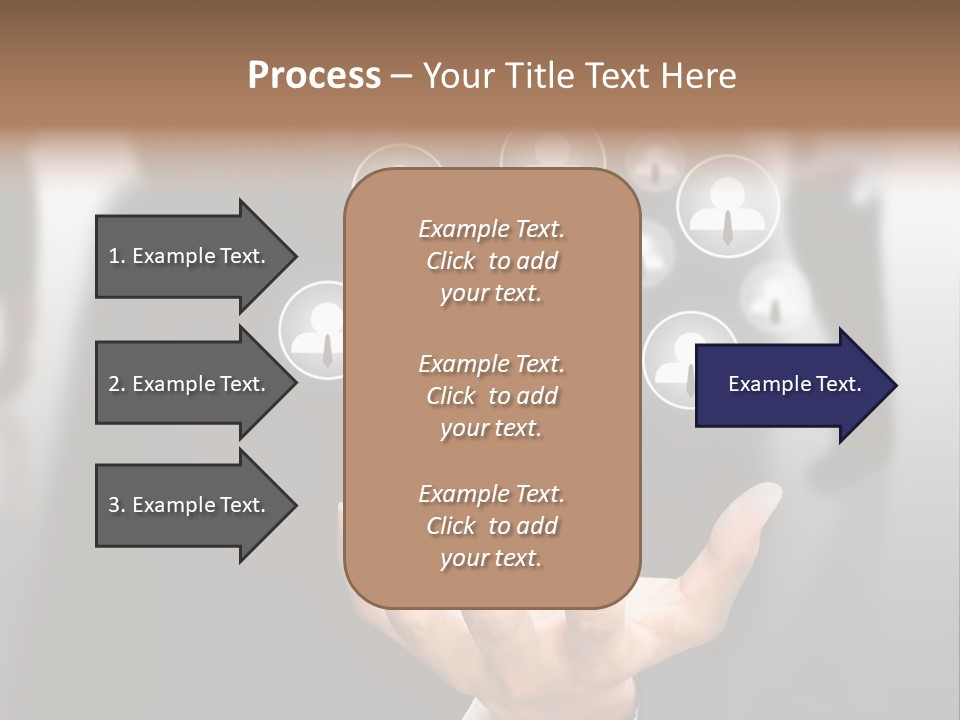 Fingerprint Community Human PowerPoint Template
