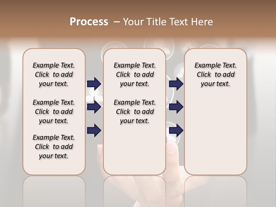 Fingerprint Community Human PowerPoint Template
