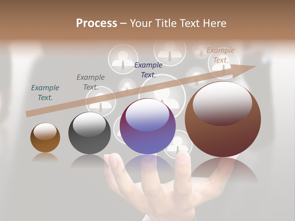 Fingerprint Community Human PowerPoint Template