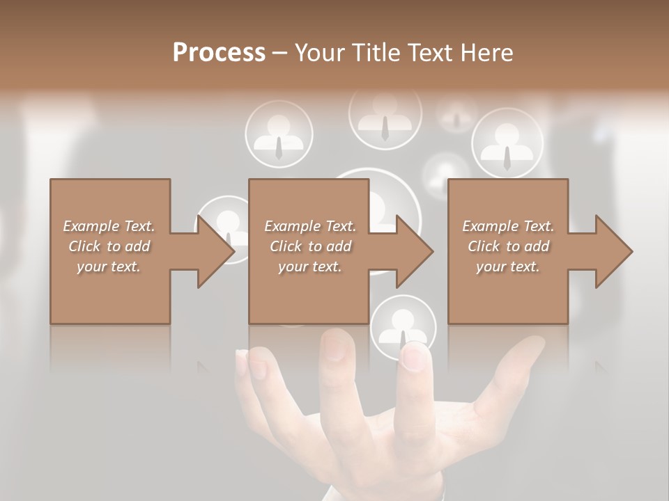 Fingerprint Community Human PowerPoint Template