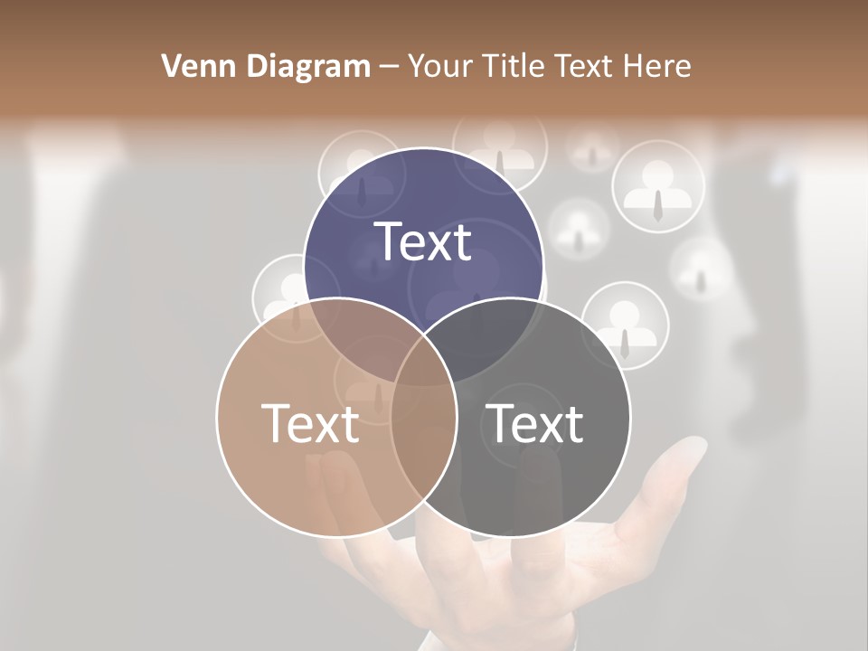 Fingerprint Community Human PowerPoint Template