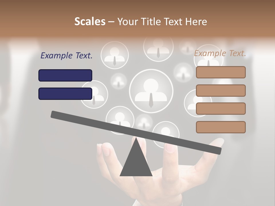 Fingerprint Community Human PowerPoint Template