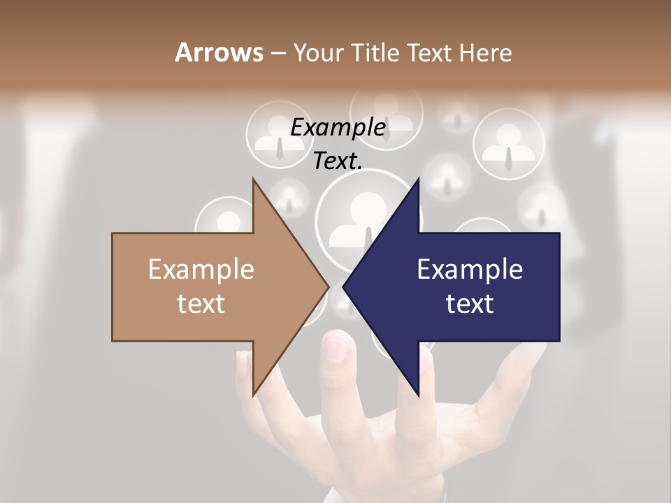 Fingerprint Community Human PowerPoint Template