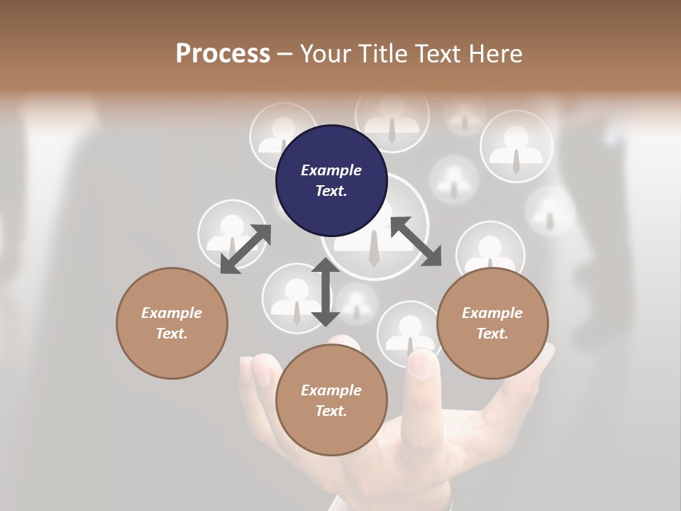 Fingerprint Community Human PowerPoint Template