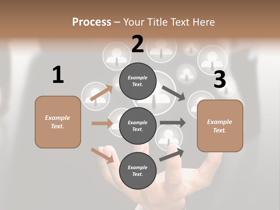 Fingerprint Community Human PowerPoint Template