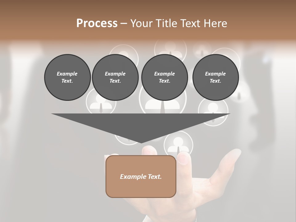 Fingerprint Community Human PowerPoint Template