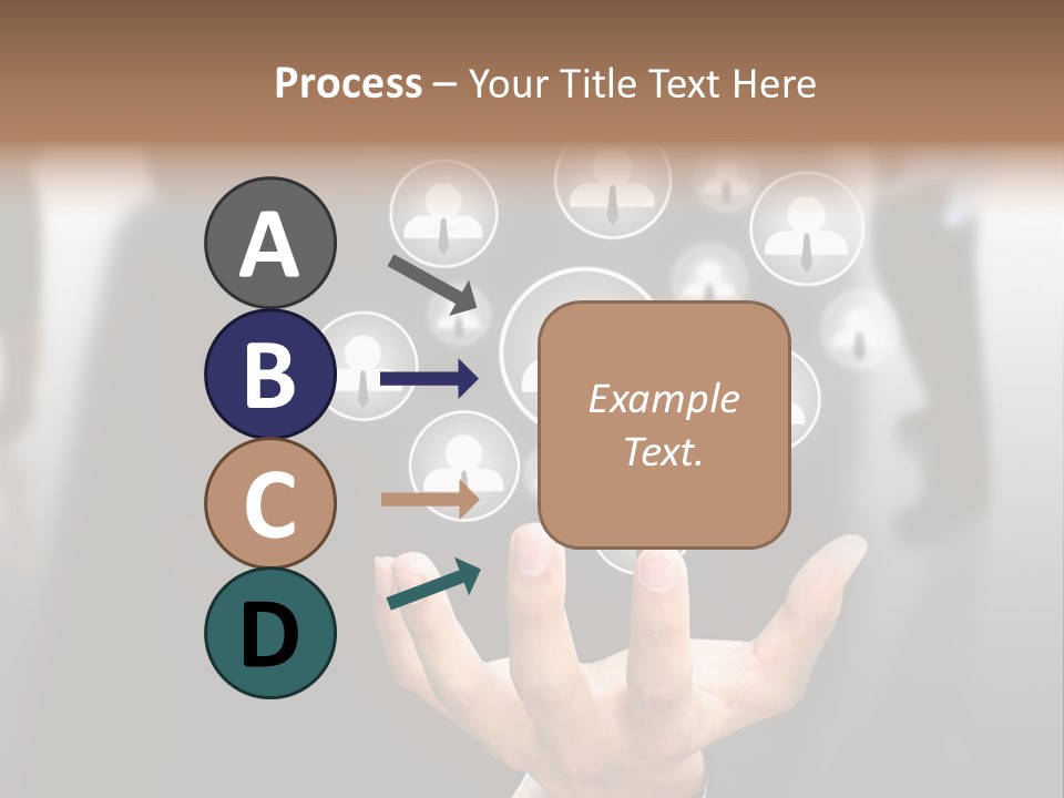 Fingerprint Community Human PowerPoint Template
