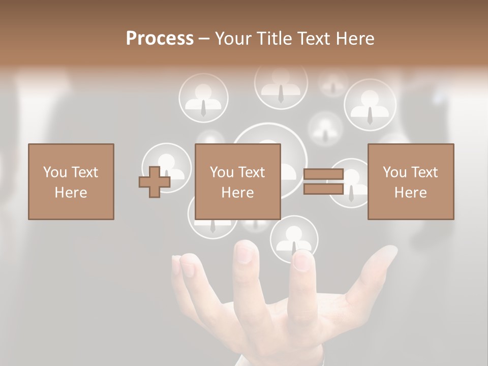 Fingerprint Community Human PowerPoint Template