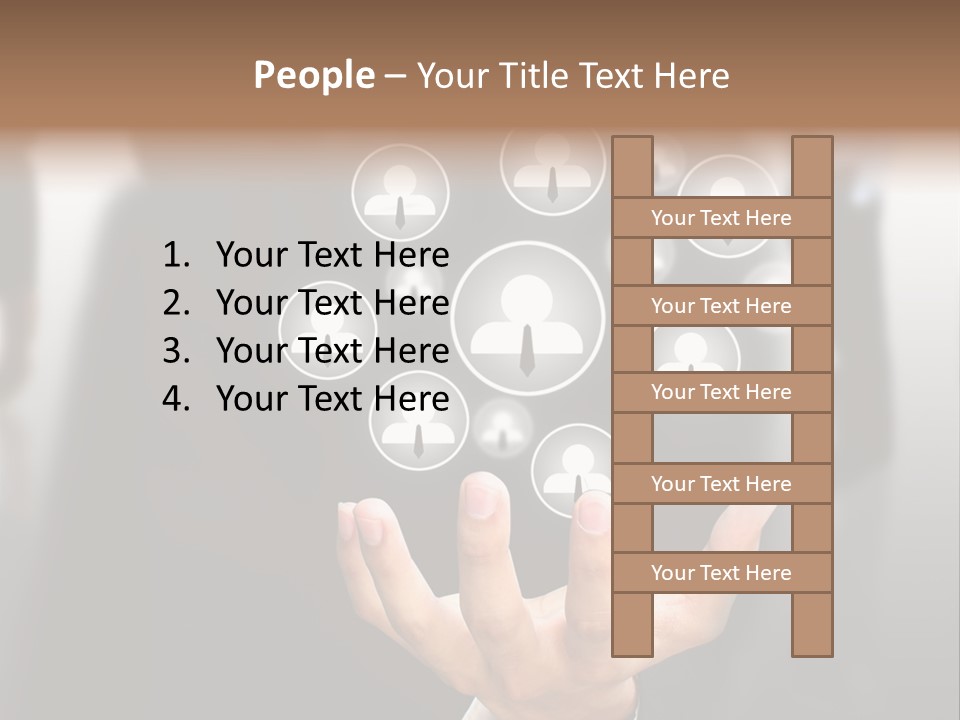 Fingerprint Community Human PowerPoint Template