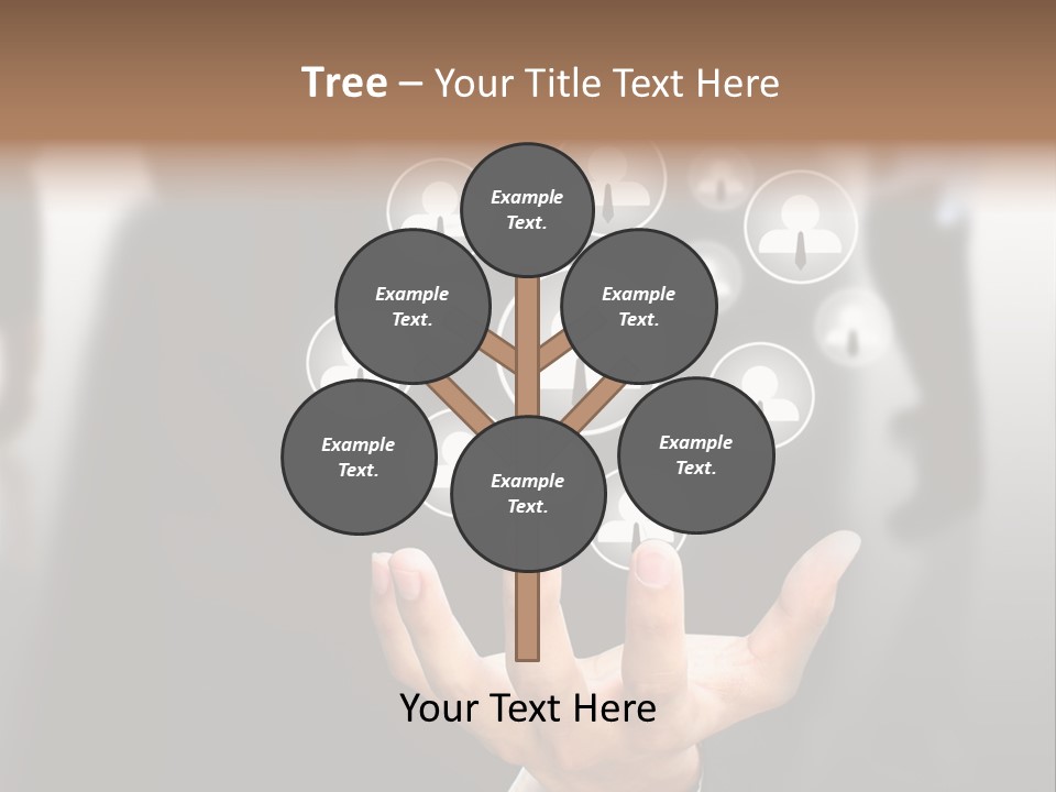 Fingerprint Community Human PowerPoint Template