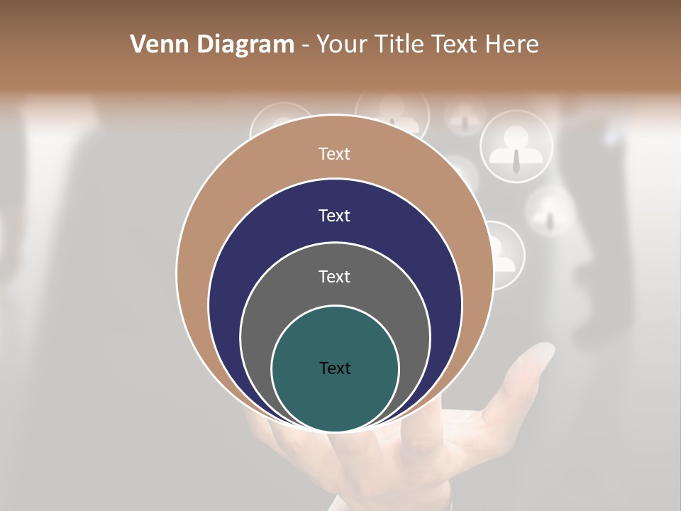 Fingerprint Community Human PowerPoint Template