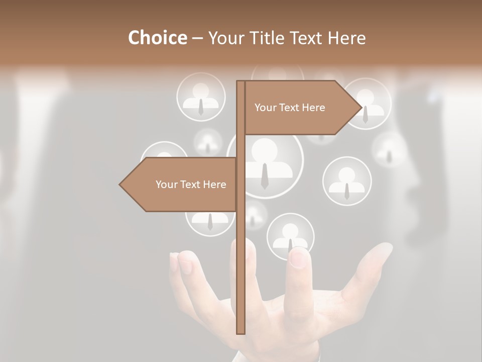Fingerprint Community Human PowerPoint Template