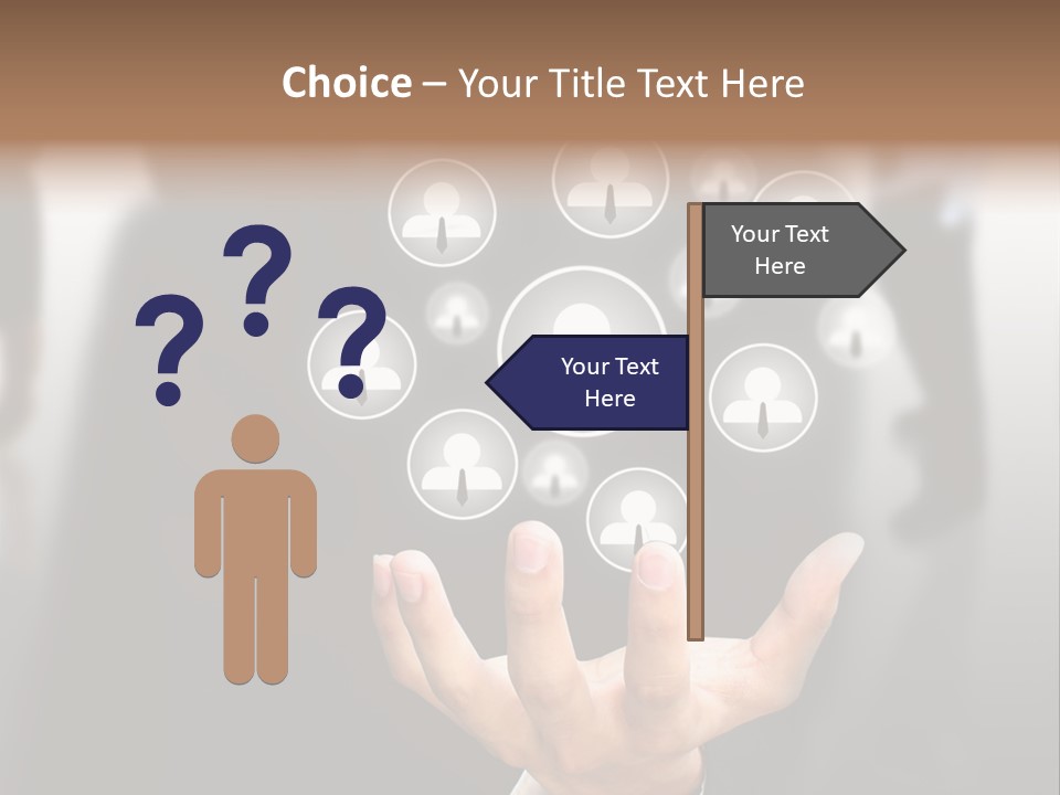 Fingerprint Community Human PowerPoint Template