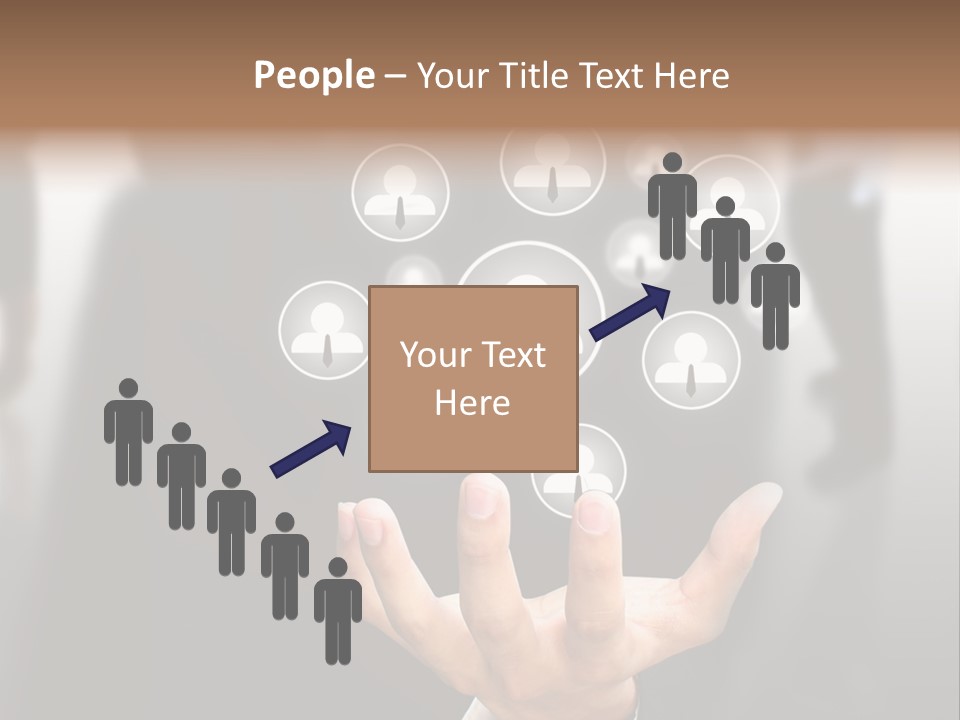 Fingerprint Community Human PowerPoint Template