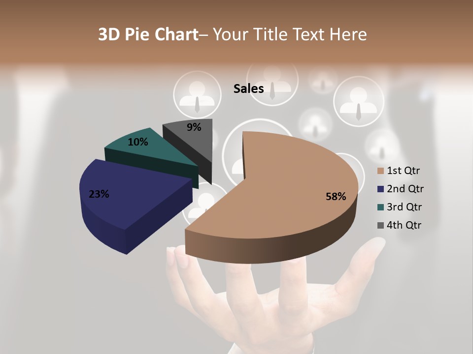 Fingerprint Community Human PowerPoint Template